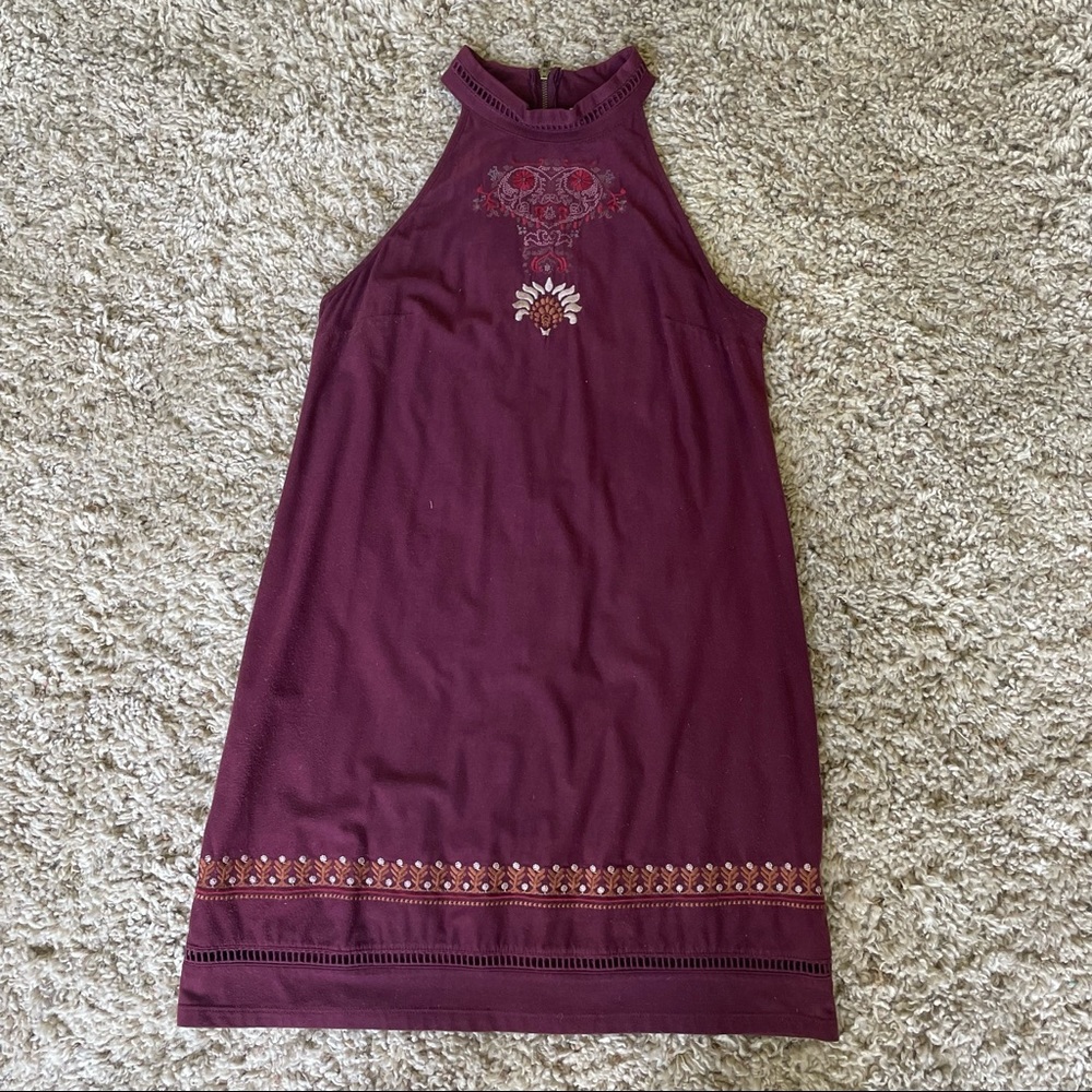 Suede dress - XS